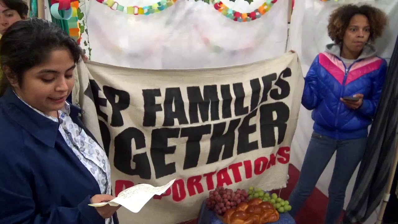 Arely Diaz from AMOR Speaks After Private Prison Meeting at RI State House