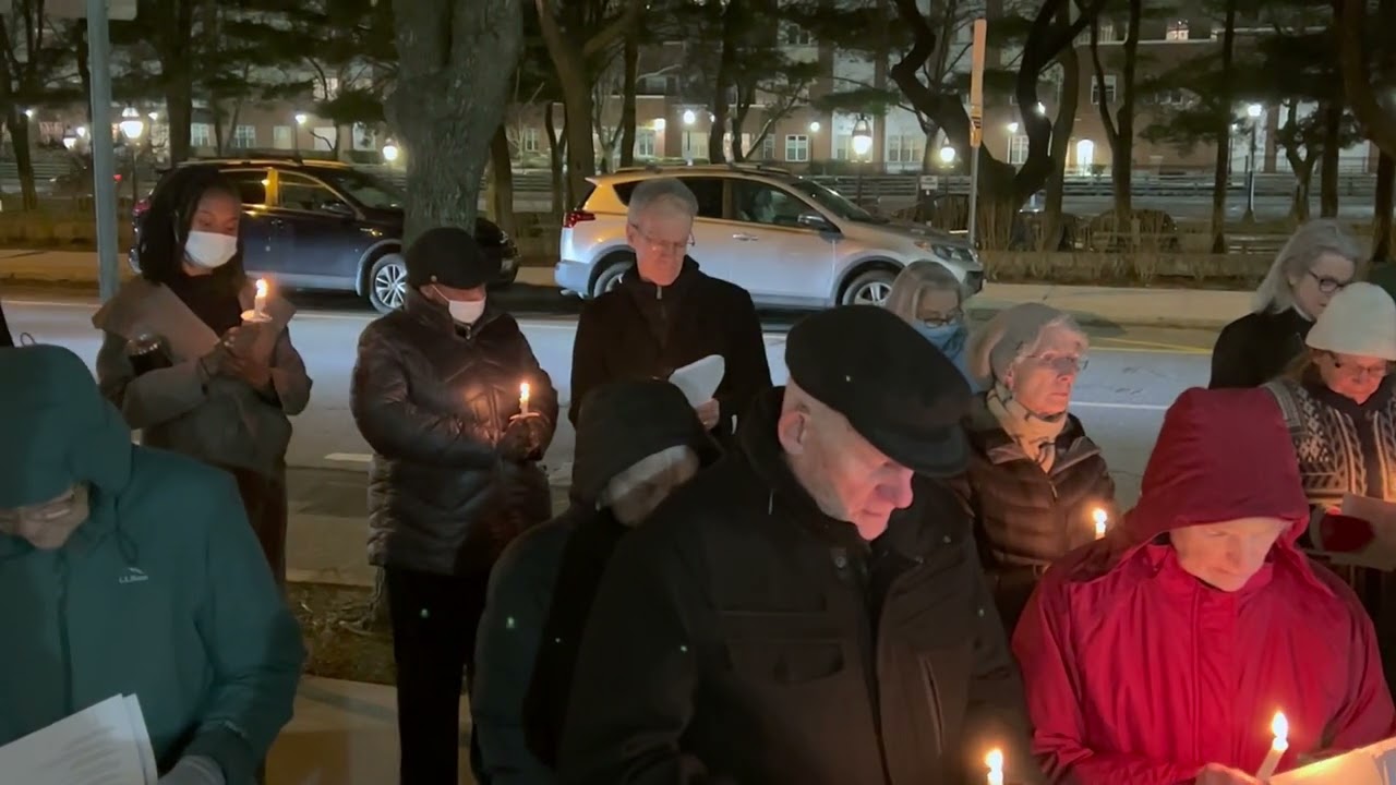 Vigil for Peace in the Ukraine by the Episcopal Diocese of Rhode Island
