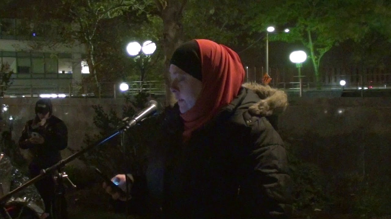 2017-11-08 Free Siham 04 Message from Siham’s brother