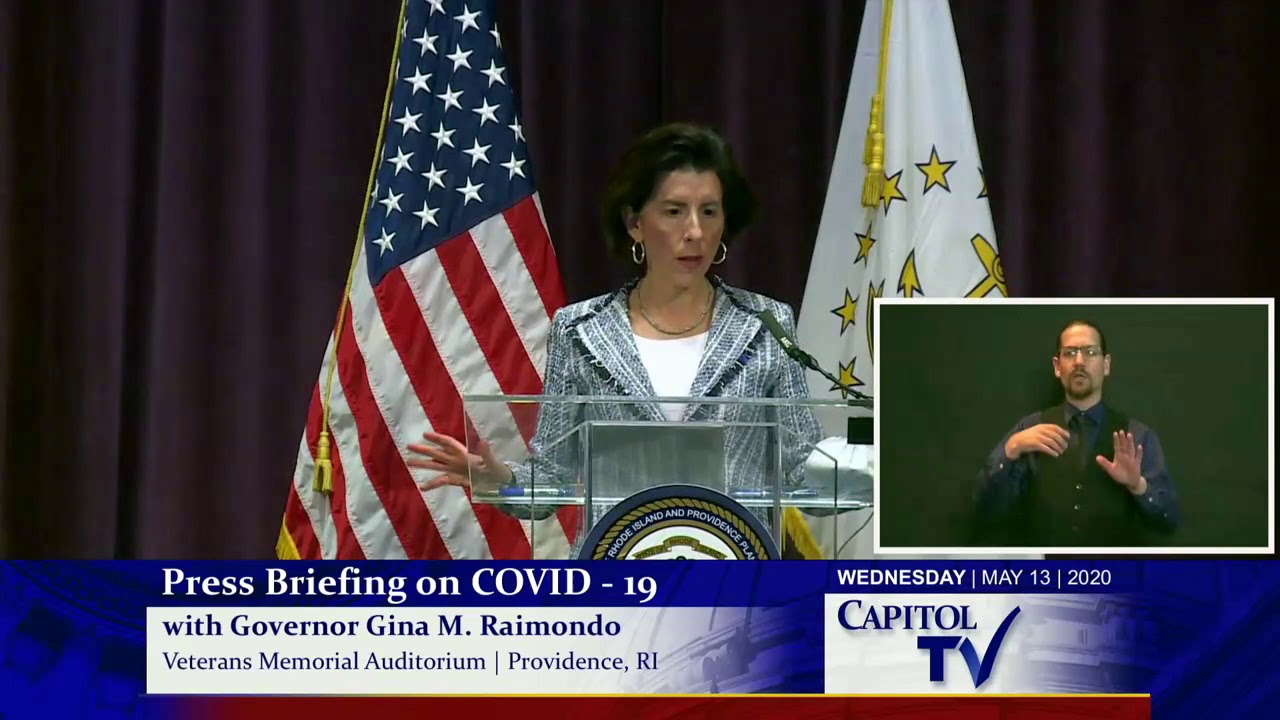 2020-05-13 Raimondo -Evictions and Rental Assistance