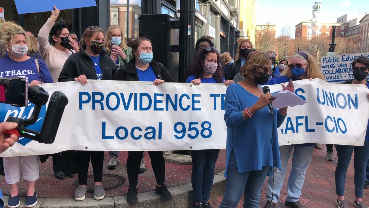 2021 04 06 Providence Teacher's Union 03 Anna Maria Urratia   HD 720p