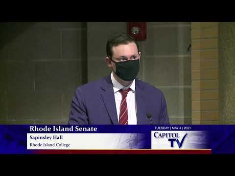 2021 05 04 Rhode Island Senate