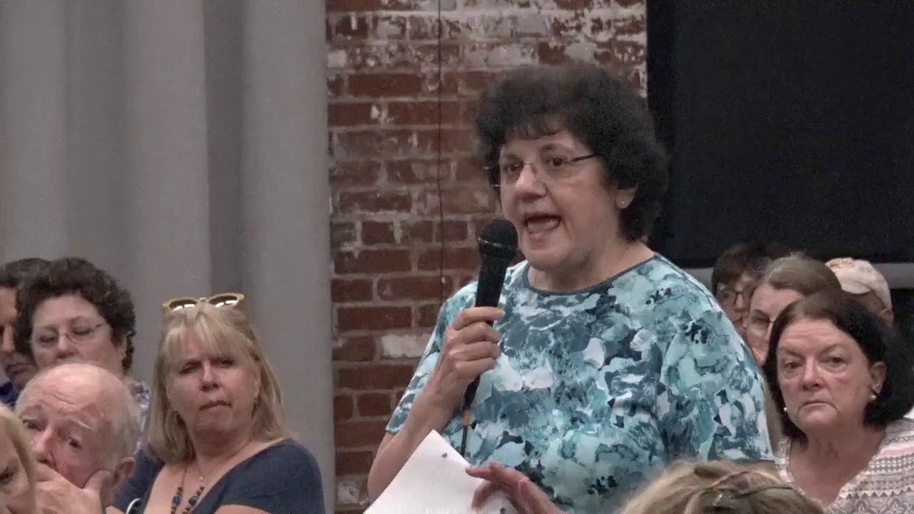 2018-08-06 Matt Brown Hosts Restore Our Pensions Town Hall 08
