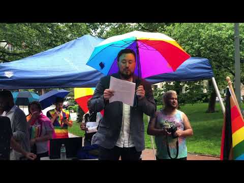 PVD Pride Flag Raising 07