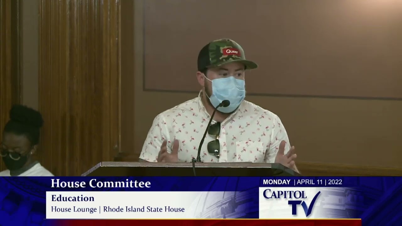 Pat Morgan's racist, anti trans anti public education legislation 36