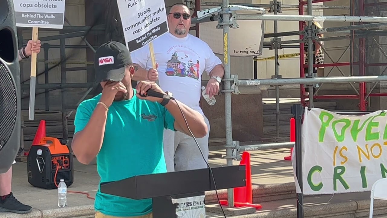 Criminal Justice Reform Rally 08