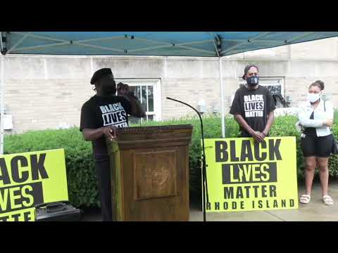 Black Lives Matter Rhode Island in Pawtucket 04