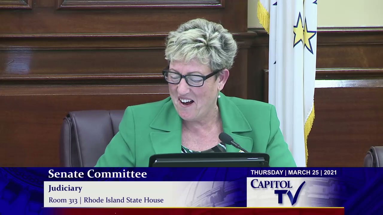 2021 03 25 Senate Committee on Judiciary