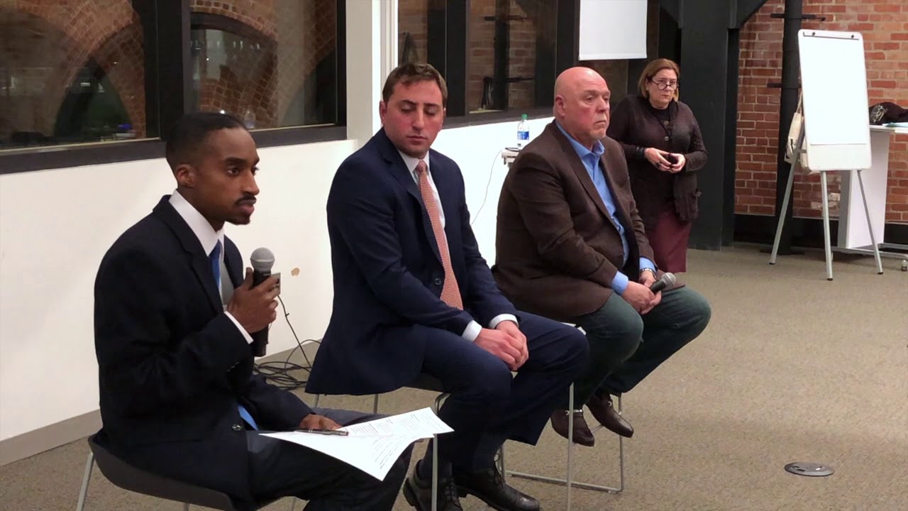 2020-01-14 PVD City Council Ward 1 Special Election Forum 05