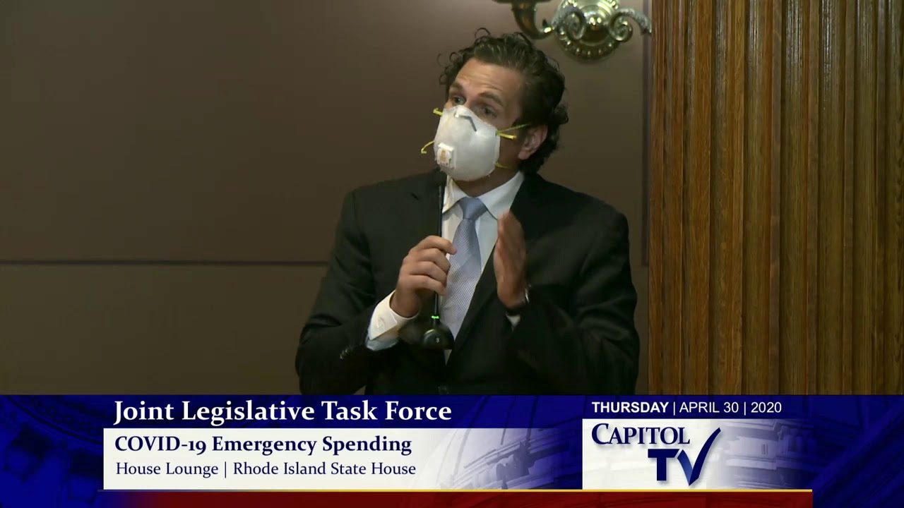 2020-04-30 Filippi excluded from task force