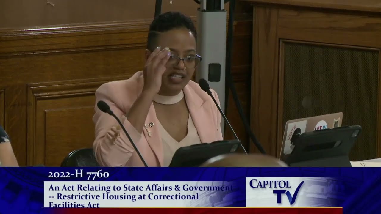 Rep Felix introduces Solitary Confinement Bill