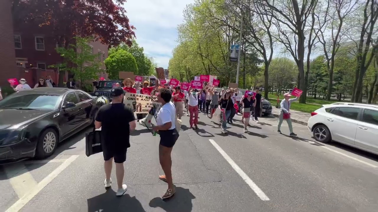 Rhode Island Rally for Abortion Rights 07