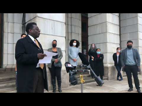 2021 03 25 A Call for Health Justice 01 Pastor Howard Jenkins