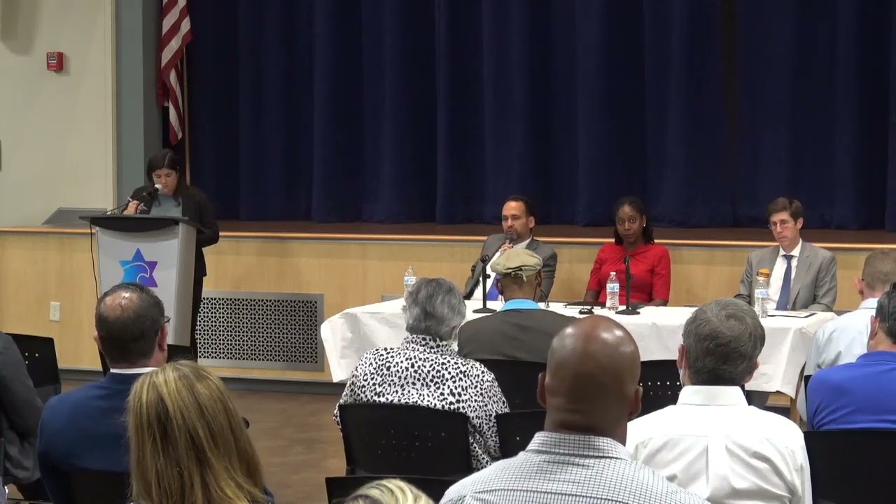 Jewish Alliance Mayoral Debate 16