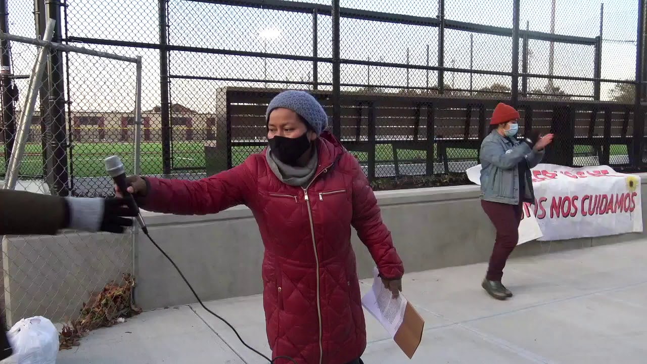 We Keep Us Safe- March to Shut Down the Wyatt 12