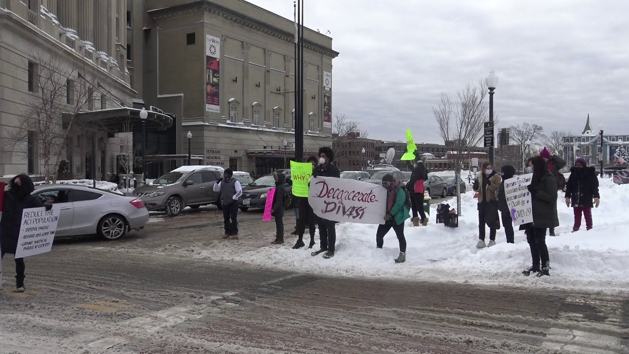 "Knock It Off Gina!": Car Rally Demands RI Governor Respond to Prison Covid Outbreak