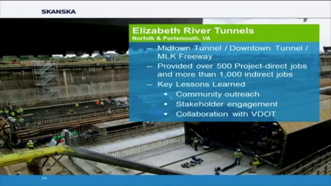 2016 11 16 P3s Special Legislative Comission - Skanska
