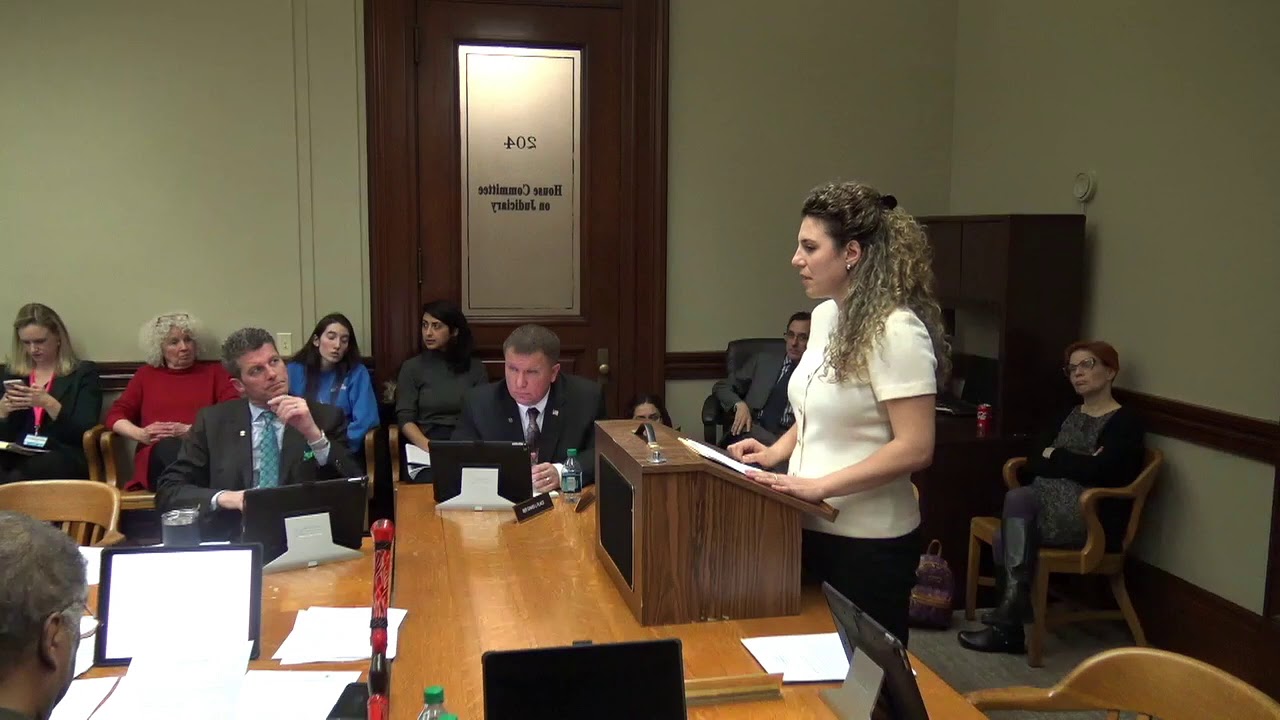 2019-02-06 H5238 Solemnization 01 Katherine Kazarian