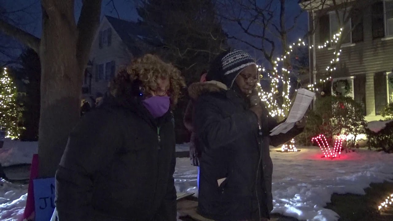 "Guards Are Not... Wearing Masks": Letter from Family of a Prisoner Read Outside RI Governor's House