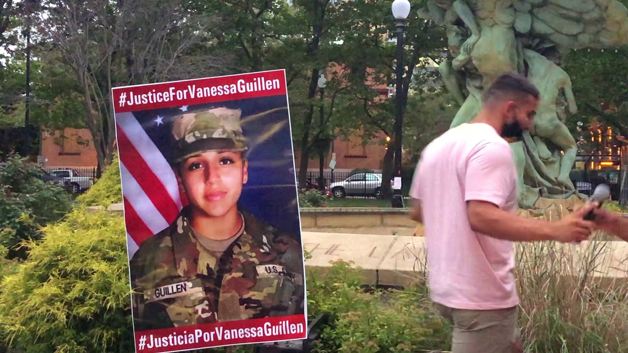 2020-07-07 Rally for Vanessa Guillen 02