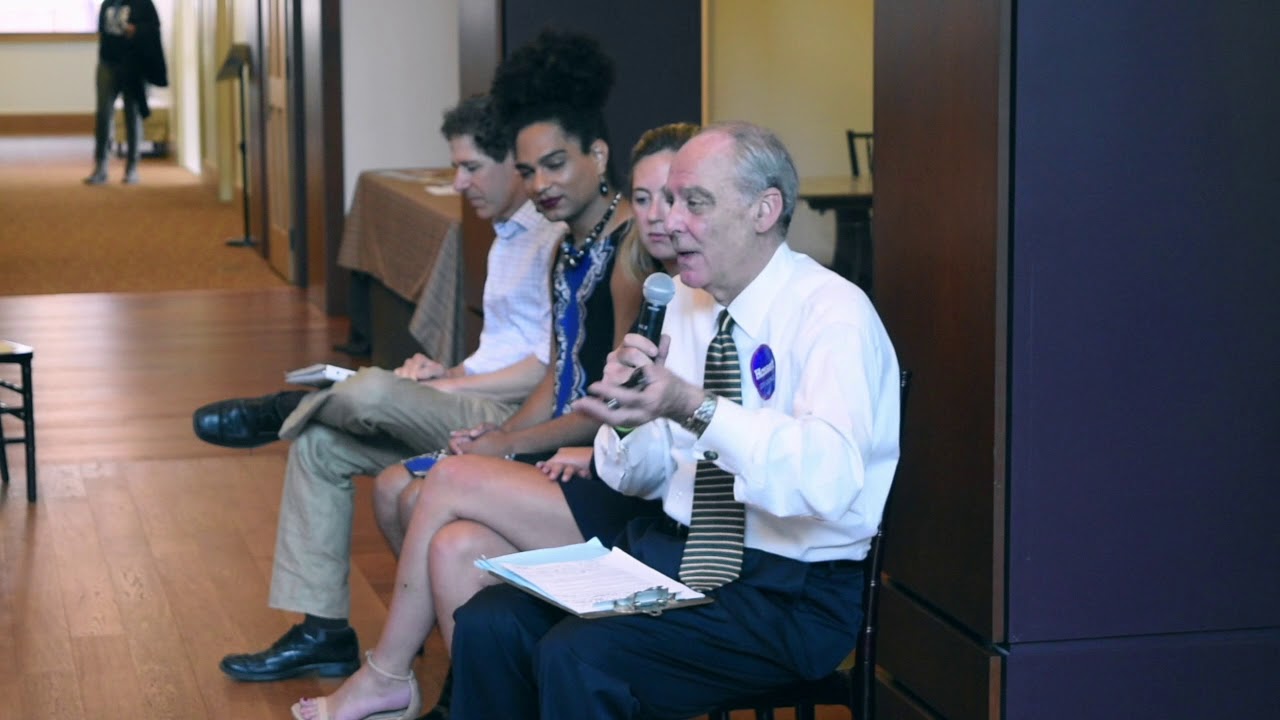 2018-07-10 Downtown Neighborhood Association Ward 1 and 12 City Council Candidates 01