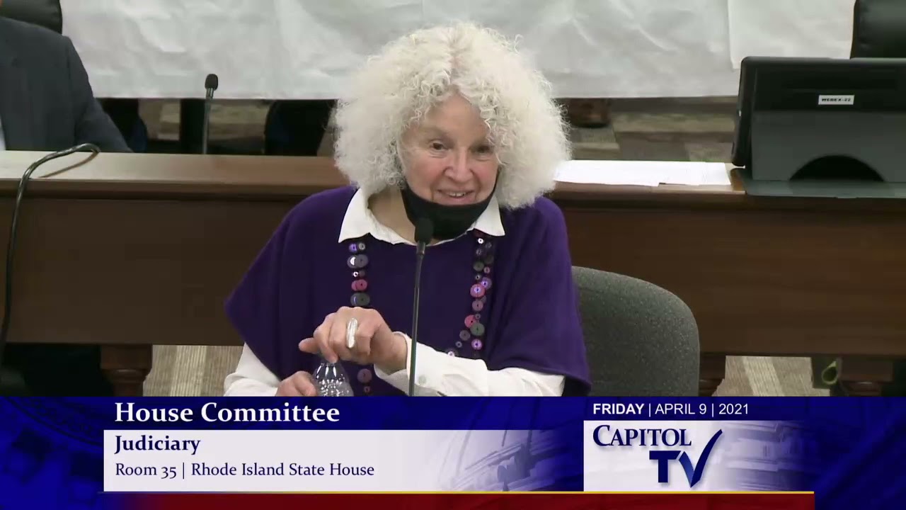 2021 04 09 House Judiciary 01 - Compassionate Care Act