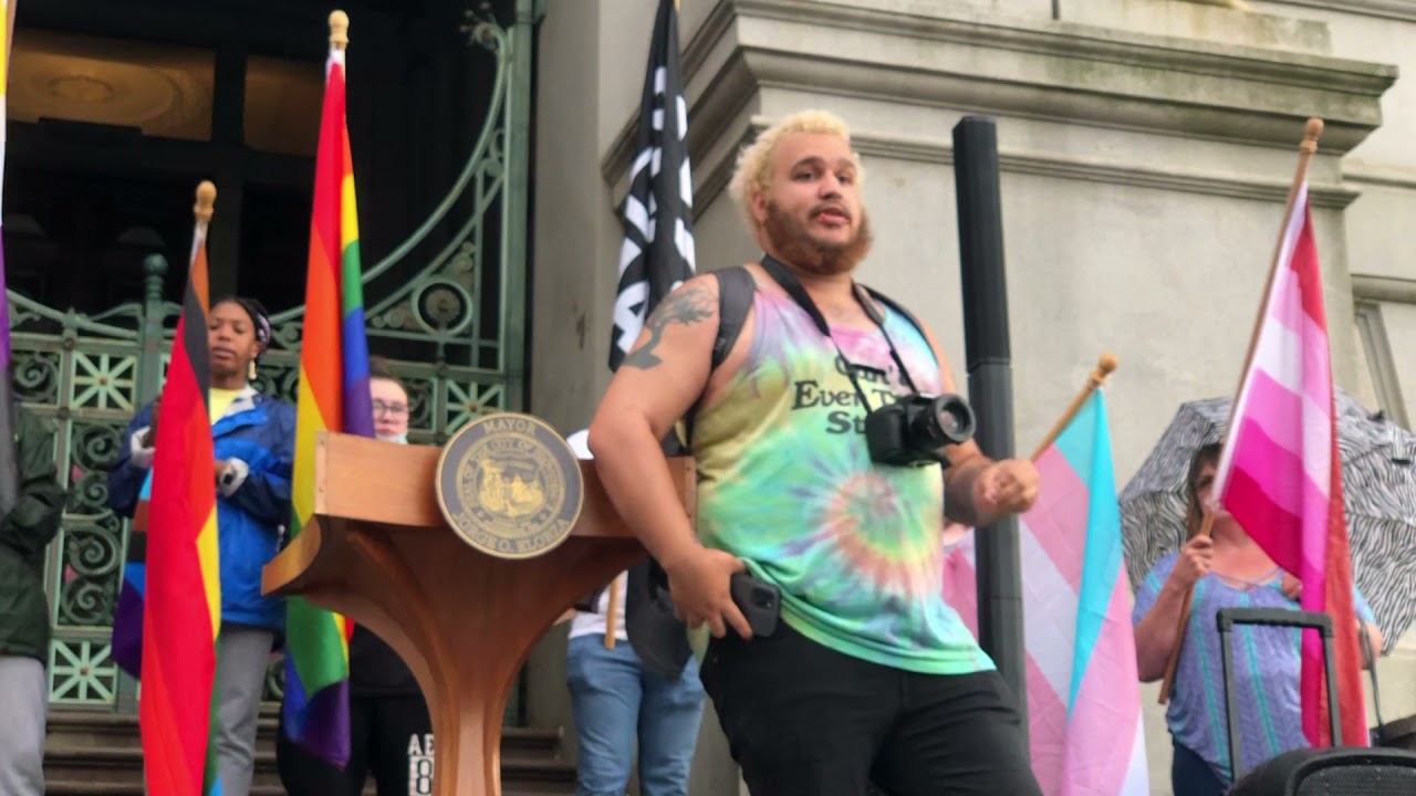 PVD Pride Flag Raising 18