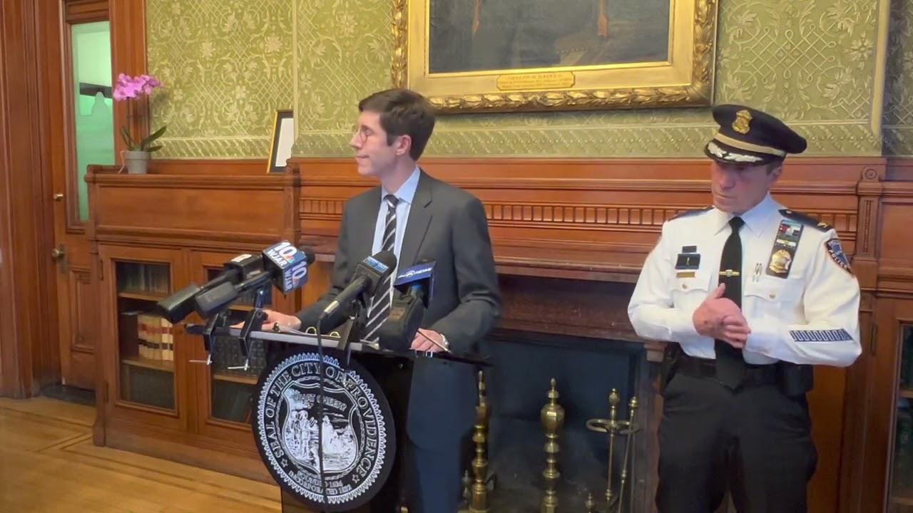 Providence Police Chief Search announced