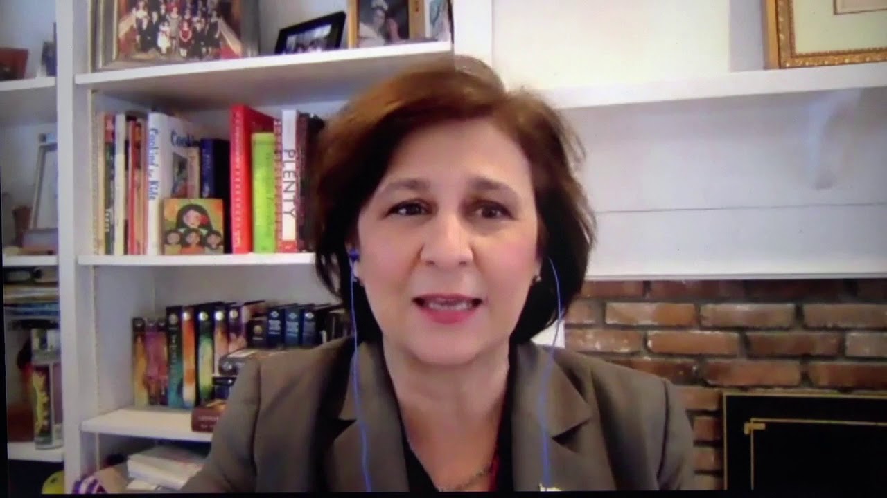 RI Secretary of State Nellie Gorbea Explains the Process of Voting on Bond Items During the Pandemic