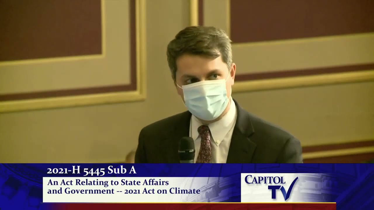 2021 03 23 RI House passes Act on Climate