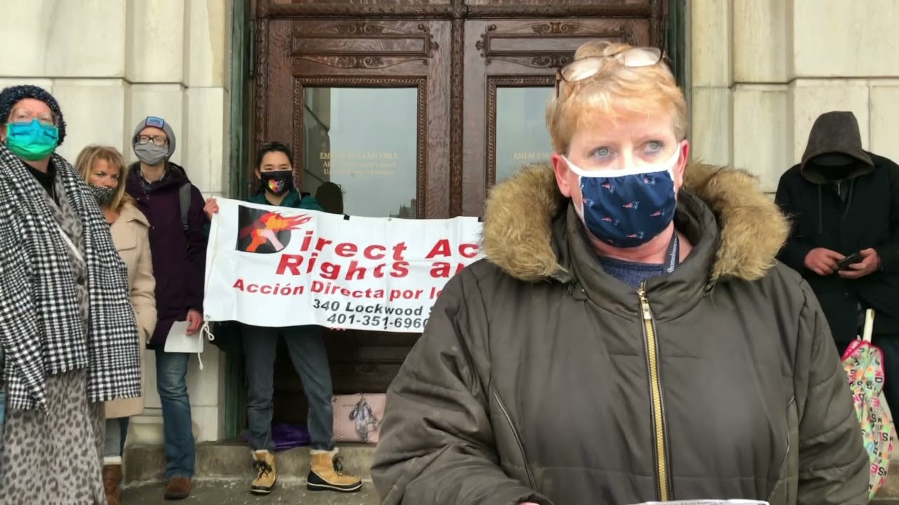 RI Homeless Advocacy Project Director Barbara Freitas Says Homeless Advocates Are Losing the Fight