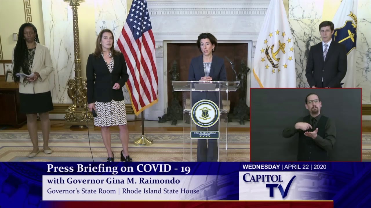 2020-04-22 Governor Presser UpriseRI Q