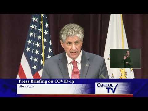 RI Governor McKee's March 18th Covid-19 Press Briefing