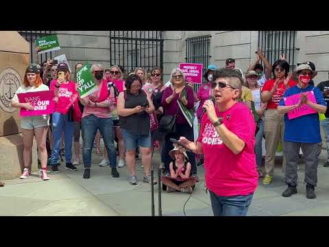 Rhode Island Rally for Abortion Rights 02