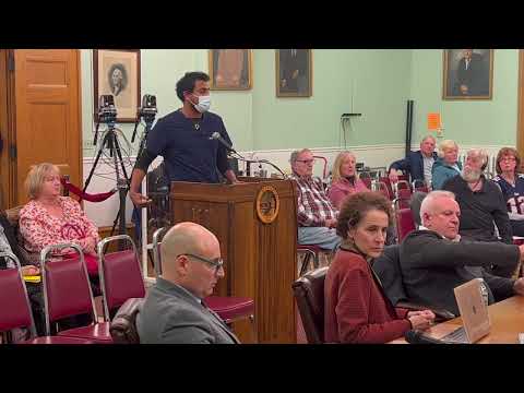 Public Comment - Woonosocket City Council January 9, 2023