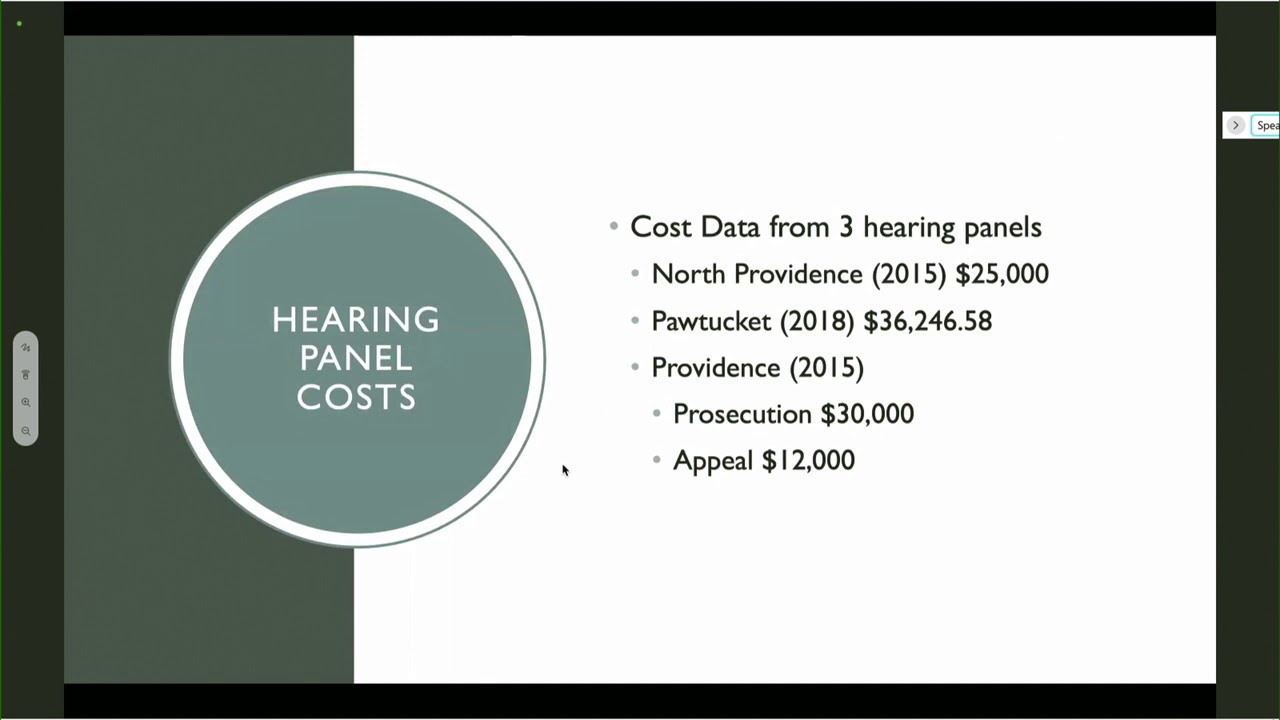 Results of RI Police Survey on the Use of LEOBoR