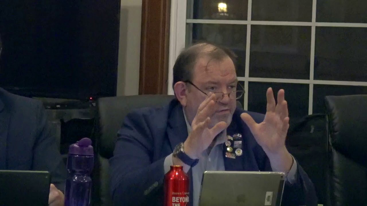 2019-05-08 Burrillville Town Council 18