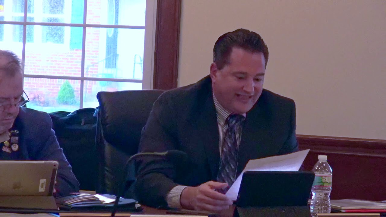 2019-05-08 Burrillville Town Council 01