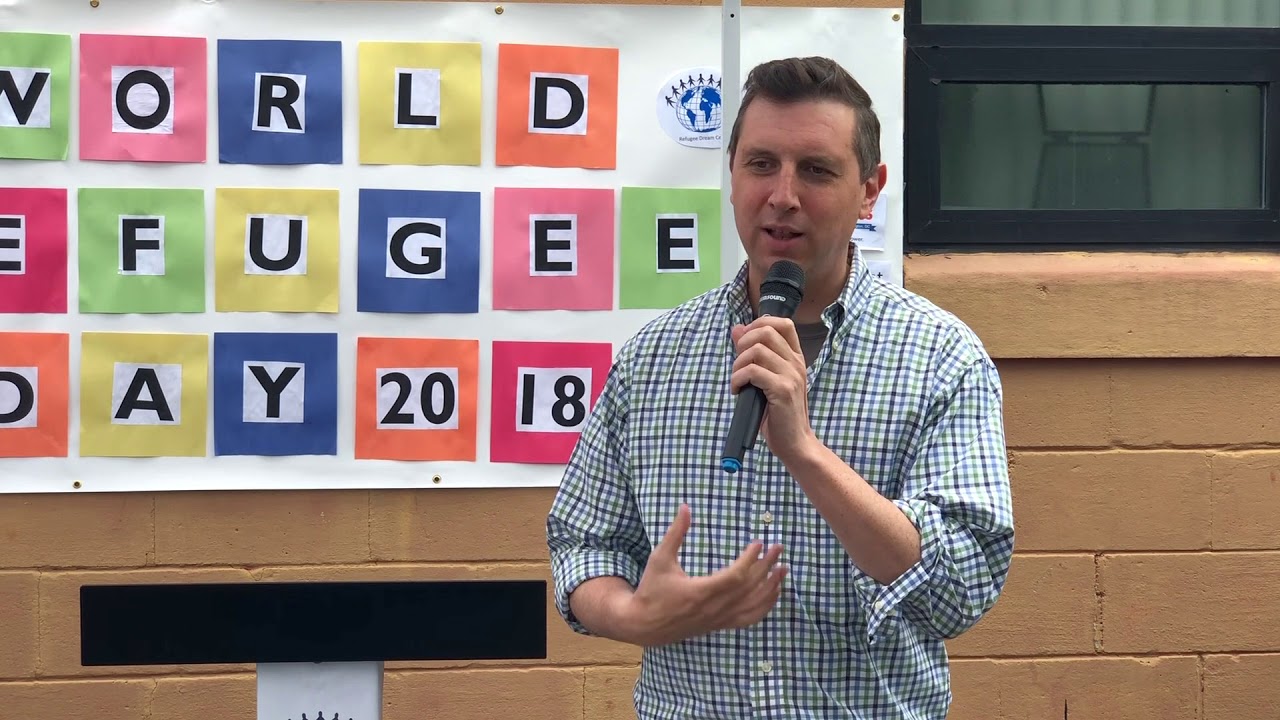 2018-06-23 Eorld Reffugee Day - Refugee Dream Center 05