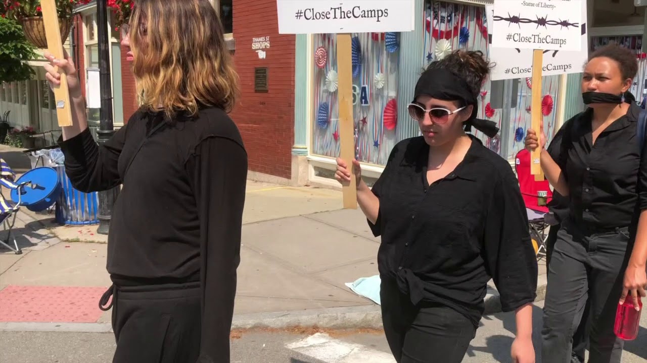2019-07-04 Bristol Parade #ClosetheCamps Protest