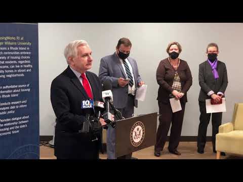 RI Senator Jack Reed Talks About New $225M Federal Housing Resources for Rhode Island