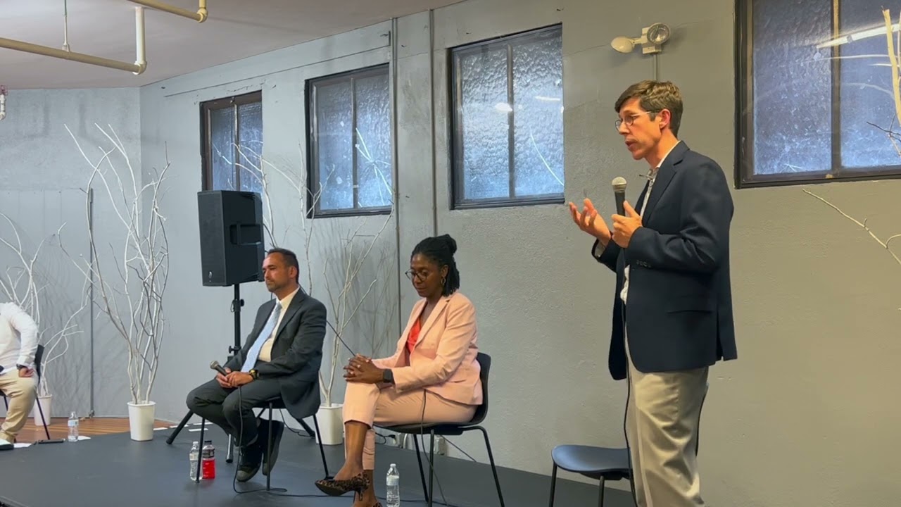 Mayoral Forum 32  Closing Statement - Brett Smiley