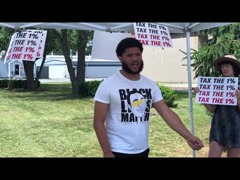 Reclaim RI Tax the Rich in Warwick 07   HD 1080p