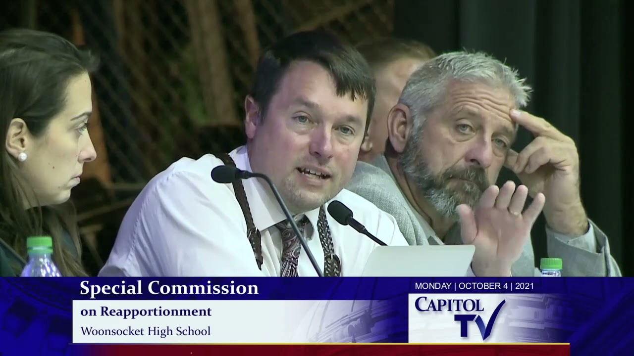 Redistricting in Woonsocket 04 2021 10 04   HD 720p