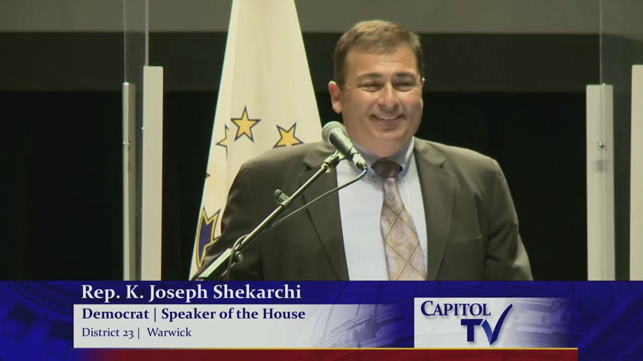 01-21-2021 Meeting of the Rhode Island House of Representatives