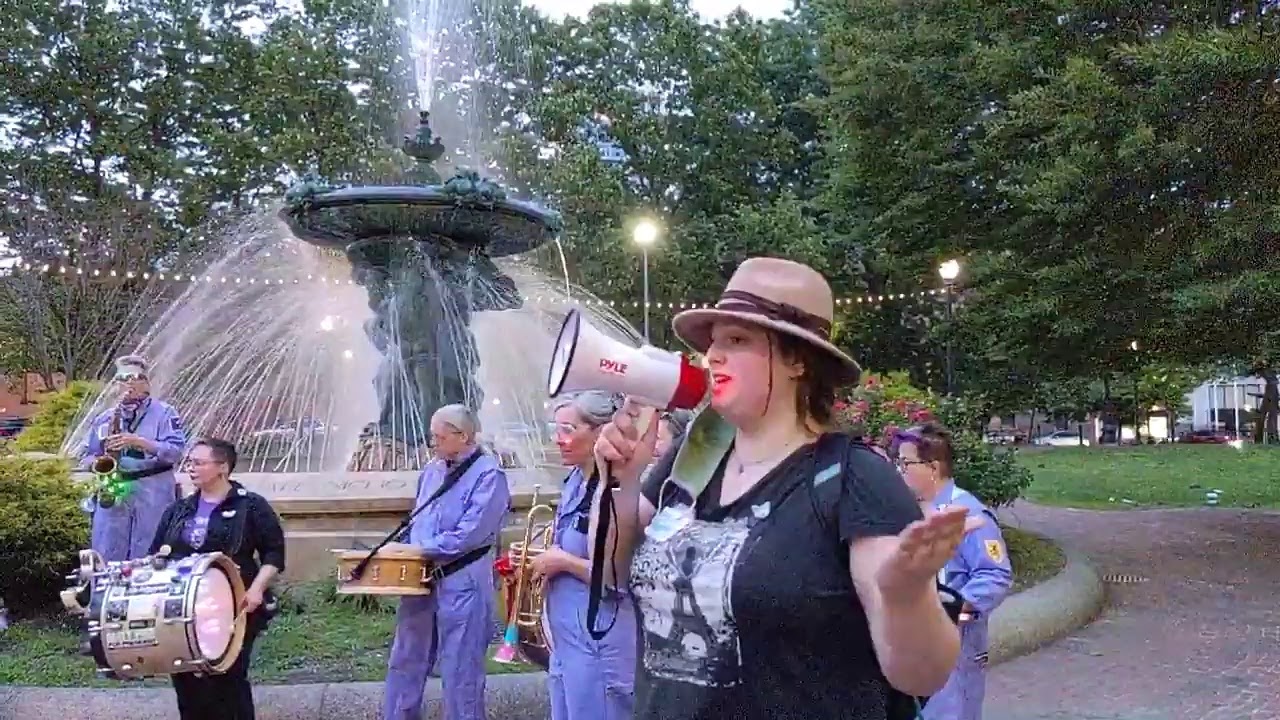 3rd POC Dyke and Trans March in Providence