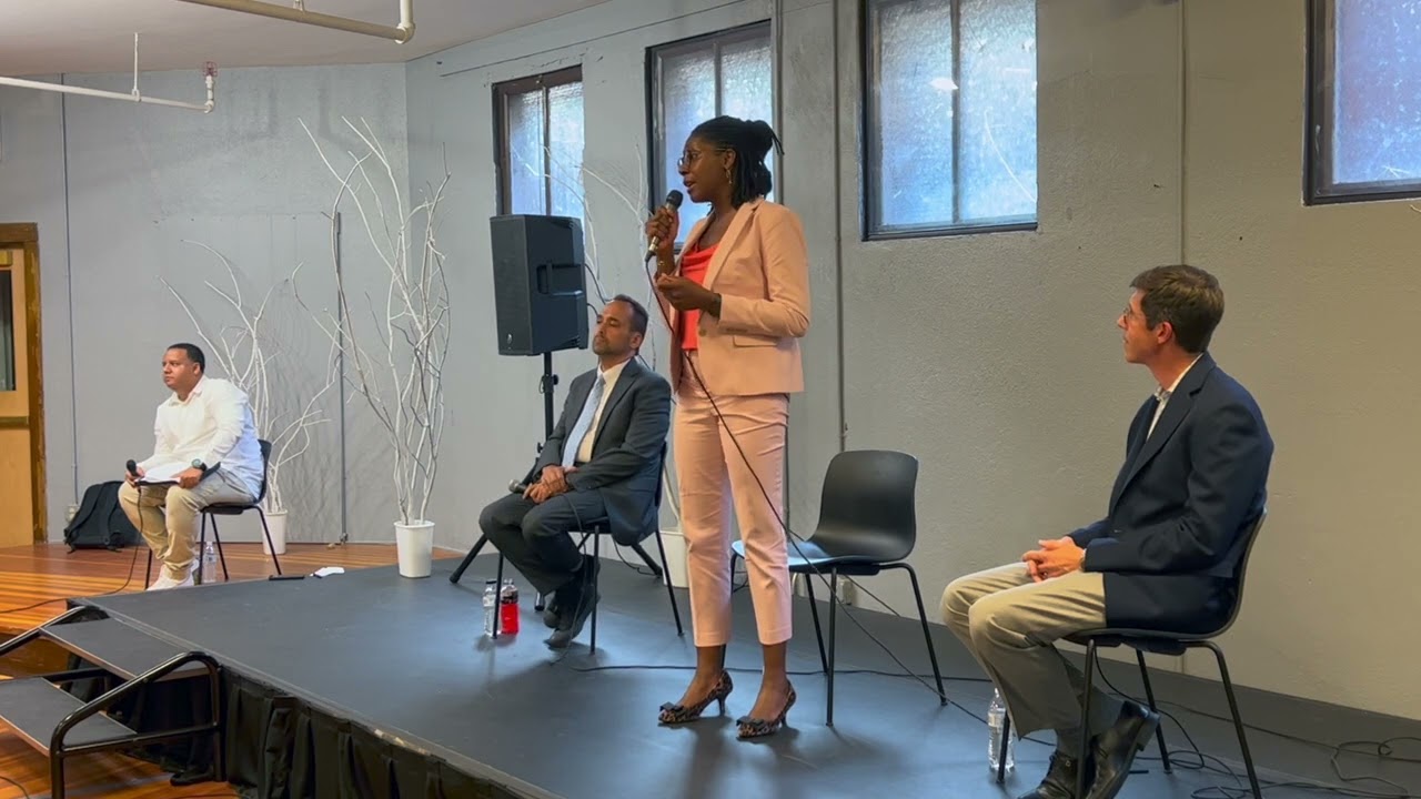 Mayoral Forum 02 Nirva LaFortune Opening Statement