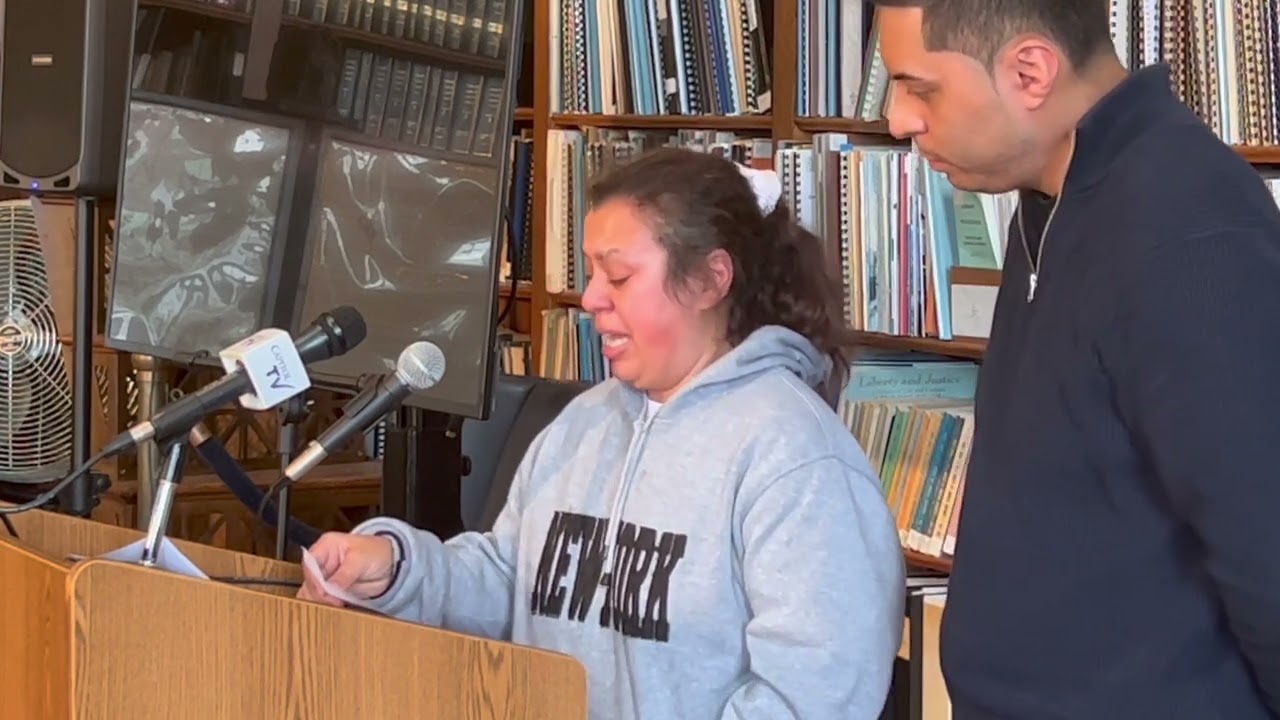Vreneley Espinosa, a parent who has accessed RI Works benefits