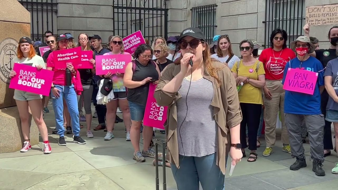 Rhode Island Rally for Abortion Rights 03