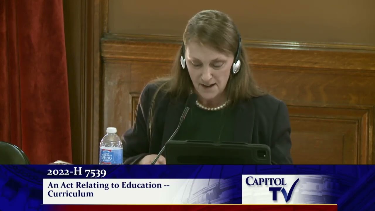 Pat Morgan's racist, anti trans anti public education legislation 05